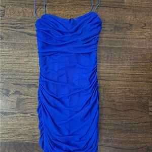 Princess Polly Blue Mini Dress